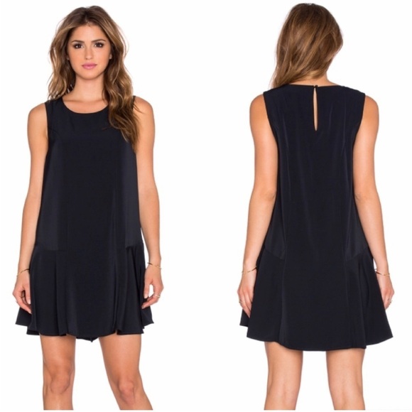 State of Being After Dark Black Sleeveless Swing Dress in M - Picture 3 of 9